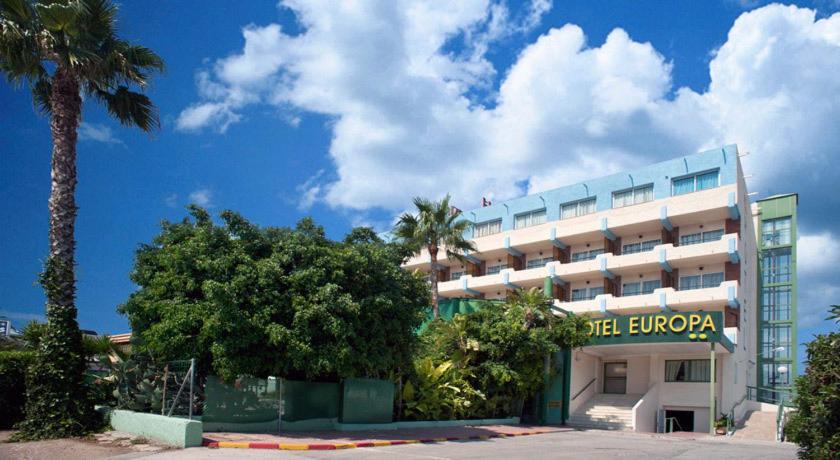 Hotel Europa L'Alfas del Pi Exterior foto