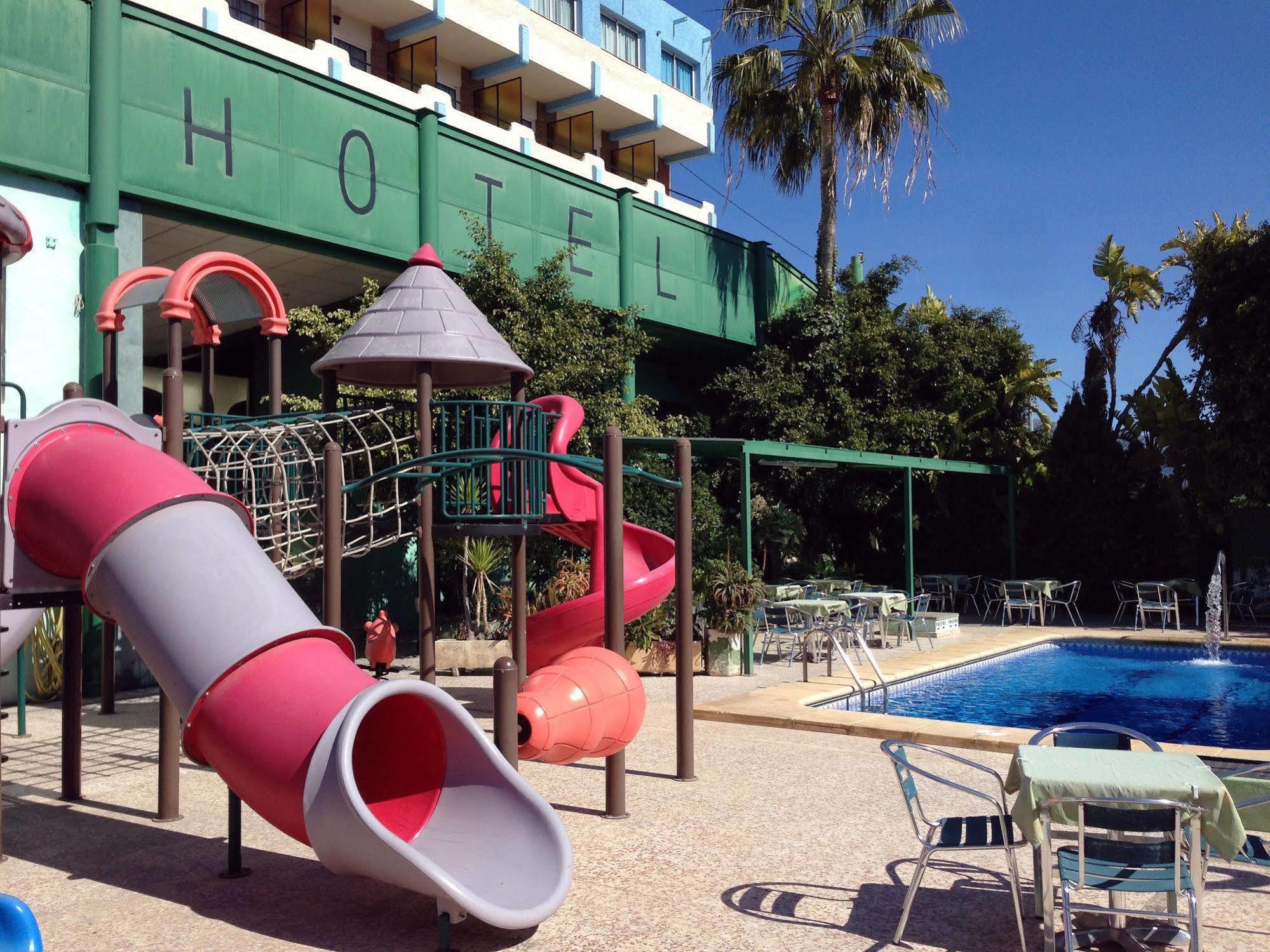 Hotel Europa L'Alfas del Pi Exterior foto